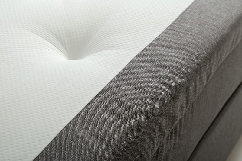 James Kontinentalsäng 180x200 - Ljusgrå - Products - Möbler - Säng - Kontinentalsäng