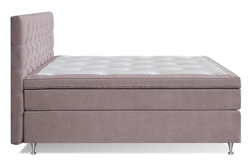 Joluma Kontinentalsäng Fast 180x200 cm - (+Fler val) 180x200 cm Vintagerose - Products - Möbler - Säng - Kontinentalsäng