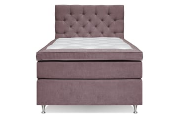 Joluma Kontinentalsäng Medium 120x200 cm - (+Fler val) 120x200 cm Mörkrosa - Products - Möbler - Säng - Kontinentalsäng