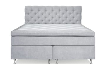 Utan sänggavel - Ljusgrå