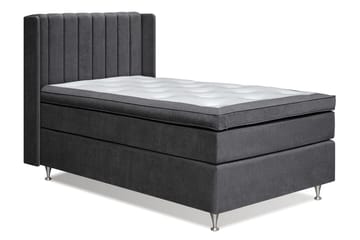 Joluma Sängpaket Fast 105x200 cm - (+Fler val) 105x200 cm Mörkgrå - Products - Möbler - Säng - Kontinentalsäng