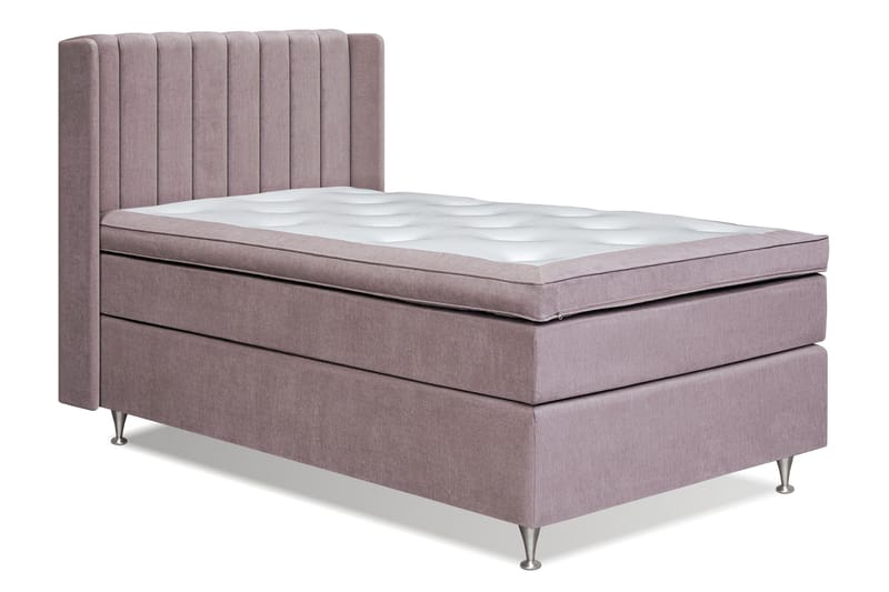 Joluma Sängpaket Fast 105x200 cm - (+Fler val) 105x200 cm Vintagerose - Products - Möbler - Säng - Kontinentalsäng