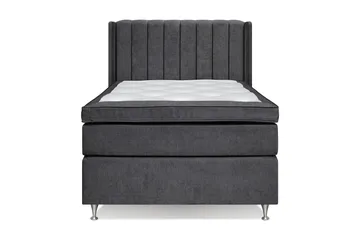 Sänggavel Linjer - Mörkgrå