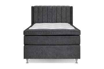 Joluma Sängpaket Fast 140x200 cm - (+Fler val) 140x200 cm Mörkgrå - Products - Möbler - Säng - Kontinentalsäng