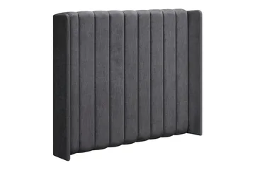 Joluma Sängpaket Fast 140x200 cm - (+Fler val) 140x200 cm Mörkgrå - Products - Möbler - Säng - Kontinentalsäng