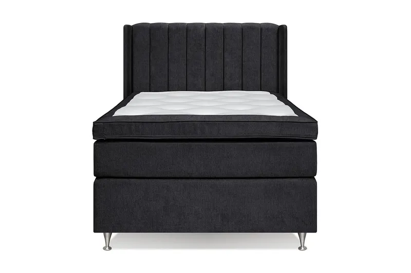Joluma Sängpaket Fast 140x200 cm - (+Fler val) 140x200 cm Svart - Products - Möbler - Säng - Kontinentalsäng