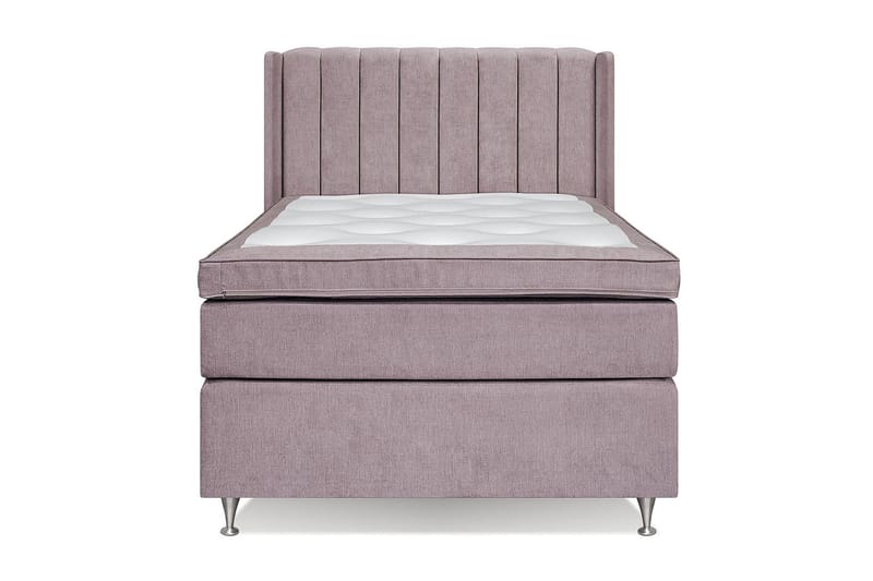 Joluma Sängpaket Fast  140x200 cm - (+Fler val) 140x200 cm Vintagerose - Products - Möbler - Säng - Kontinentalsäng