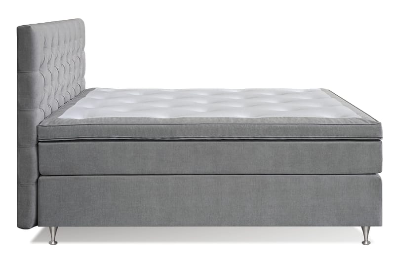 Joluma Sängpaket Fast 180x200 cm - Grå - Products - Möbler - Säng - Kontinentalsäng