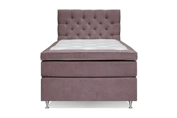 Sänggavel Knappar - Mörkrosa