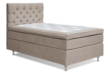Sänggavel Knappar - Beige