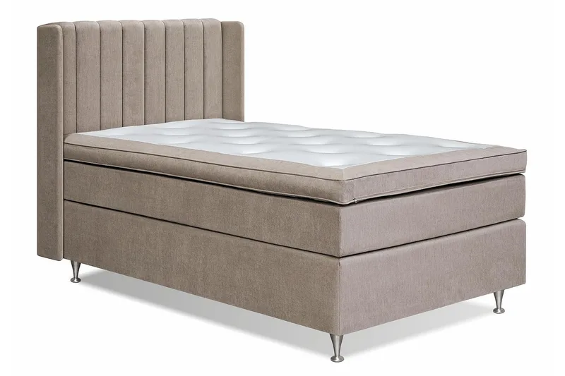 Joluma Sängpaket Medium 120x200 cm - (+Fler val) 120x200 cm Beige - Products - Möbler - Säng - Enkelsäng
