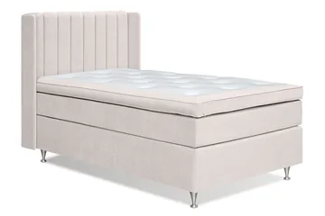 Joluma Sängpaket Medium 120x200 cm - (+Fler val) 120x200 cm Ljusbeige - Products - Möbler - Säng - Kontinentalsäng