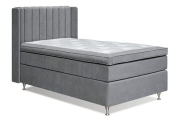 Joluma Sängpaket Medium 140x200 cm - (+Fler val) 140x200 cm Grå - Products - Möbler - Säng - Kontinentalsäng