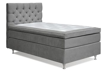 Joluma Sängpaket Medium 140x200 cm - (+Fler val) 140x200 cm Grå - Products - Möbler - Säng - Kontinentalsäng