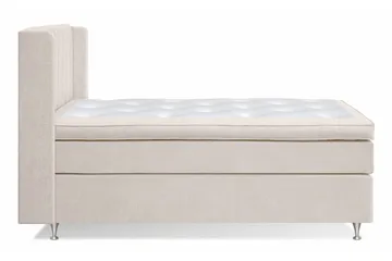 Joluma Sängpaket Medium 140x200 cm - (+Fler val) 140x200 cm Ljusbeige - Products - Möbler - Säng - Kontinentalsäng