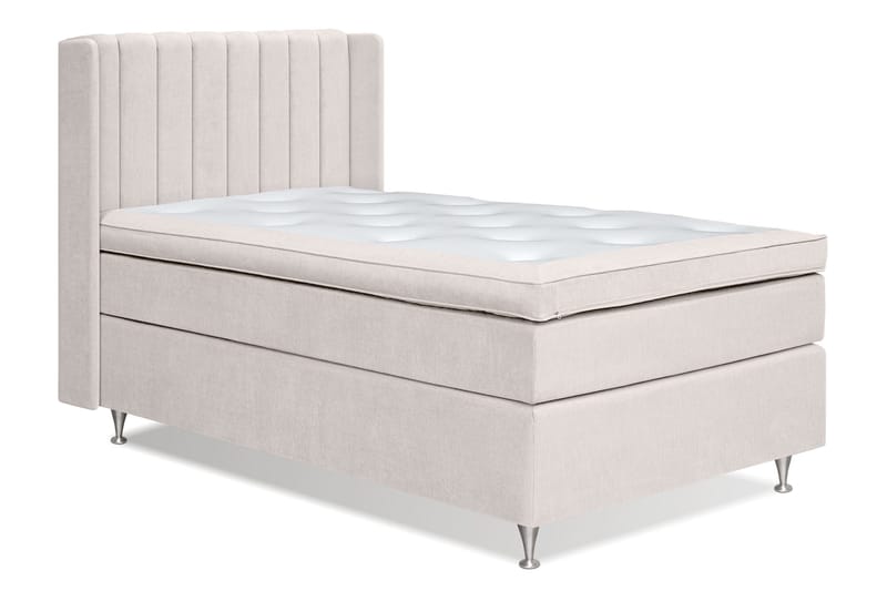 Joluma Sängpaket Medium 140x200 cm - (+Fler val) 140x200 cm Ljusbeige - Products - Möbler - Säng - Kontinentalsäng