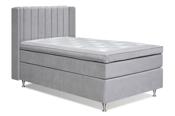 Joluma Sängpaket Medium 140x200 cm - (+Fler val) 140x200 cm Ljusgrå - Products - Möbler - Säng - Kontinentalsäng