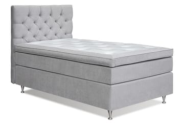 Joluma Sängpaket Medium 140x200 cm - (+Fler val) 140x200 cm Ljusgrå - Products - Möbler - Säng - Kontinentalsäng