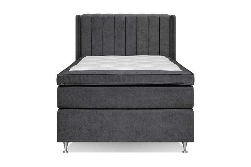Joluma Sängpaket Medium 140x200 cm - (+Fler val) 140x200 cm Mörkgrå - Products - Möbler - Säng - Kontinentalsäng