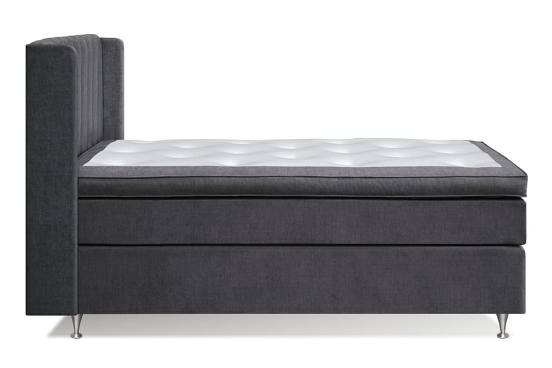Joluma Sängpaket Medium 140x200 cm - (+Fler val) 140x200 cm Mörkgrå - Products - Möbler - Säng - Kontinentalsäng