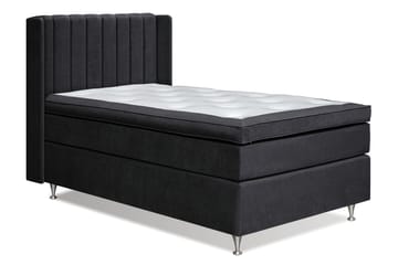 Joluma Sängpaket Medium 140x200 cm - (+Fler val) 140x200 cm Svart - Products - Möbler - Säng - Kontinentalsäng