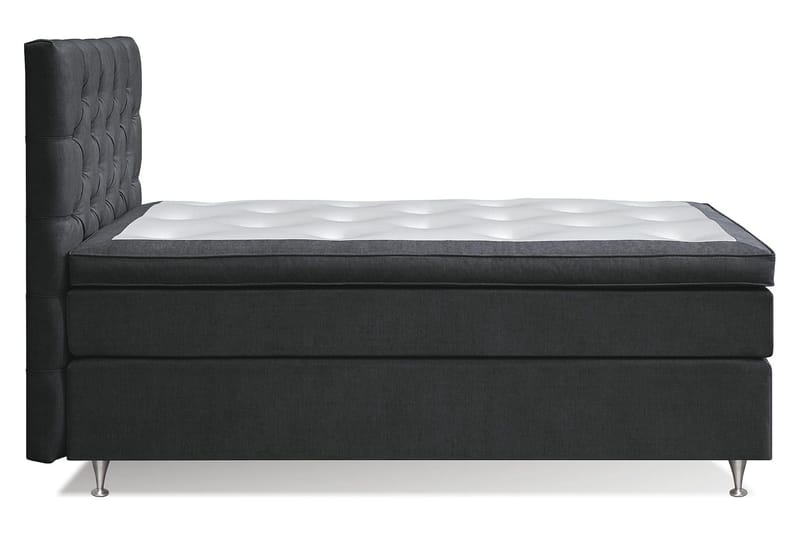 Joluma Sängpaket Medium 140x200 cm - (+Fler val) 140x200 cm Svart - Products - Möbler - Säng - Kontinentalsäng