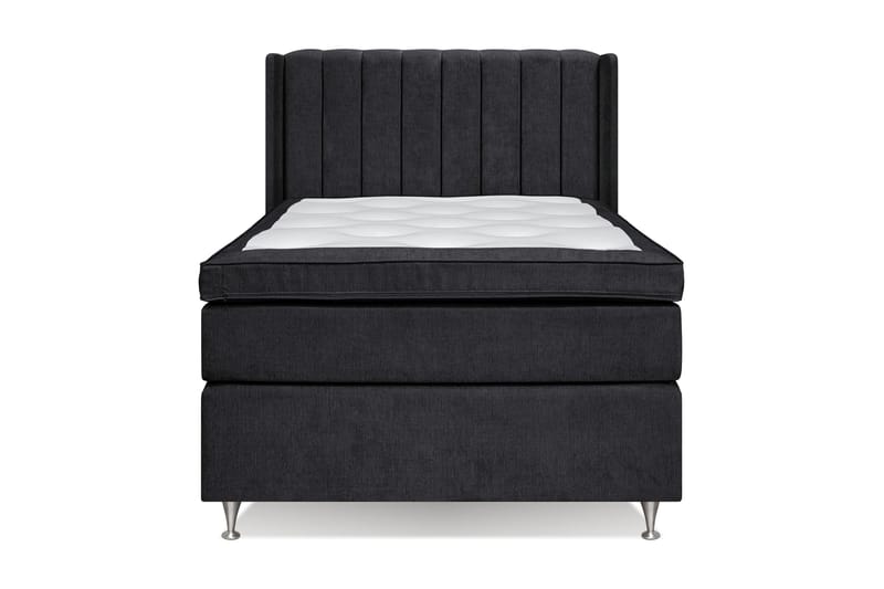 Joluma Sängpaket Medium 140x200 cm - (+Fler val) 140x200 cm Svart - Products - Möbler - Säng - Kontinentalsäng