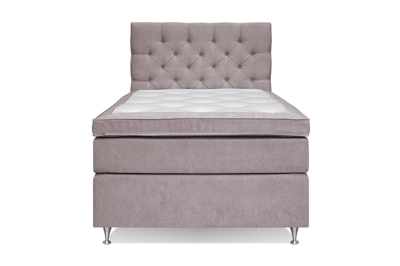 Joluma Sängpaket Medium 140x200 cm - (+Fler val) 140x200 cm Vintagerose - Products - Möbler - Säng - Kontinentalsäng