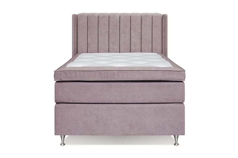 Joluma Sängpaket Medium 140x200 cm - (+Fler val) 140x200 cm Vintagerose - Products - Möbler - Säng - Kontinentalsäng