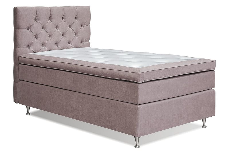 Joluma Sängpaket Medium 140x200 cm - (+Fler val) 140x200 cm Vintagerose - Products - Möbler - Säng - Kontinentalsäng