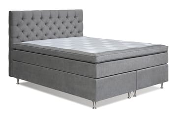 Joluma Sängpaket Medium 160x200 cm - (+Fler val) 160x200 cm Grå - Products - Möbler - Säng - Kontinentalsäng