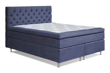 Joluma Sängpaket Medium 160x200 cm - (+Fler val) 160x200 cm Mörkblå - Products - Möbler - Säng - Enkelsäng