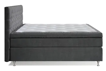 Joluma Sängpaket Medium 160x200 cm - (+Fler val) 160x200 cm Mörkgrå - Products - Möbler - Säng - Kontinentalsäng