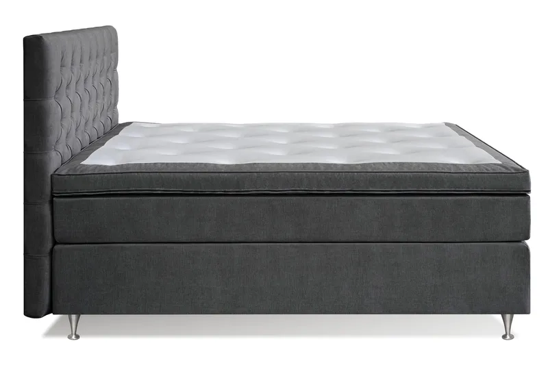 Joluma Sängpaket Medium 160x200 cm - (+Fler val) 160x200 cm Mörkgrå - Products - Möbler - Säng - Kontinentalsäng
