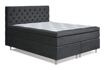 Joluma Sängpaket Medium 160x200 cm - (+Fler val) 160x200 cm Svart - Products - Möbler - Säng - Kontinentalsäng