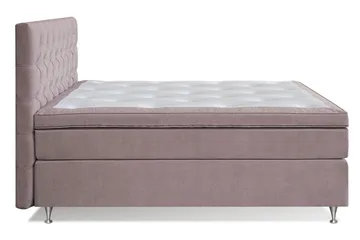 Joluma Sängpaket Medium 160x200 cm - (+Fler val) 160x200 cm Vintagerose - Products - Möbler - Säng - Kontinentalsäng