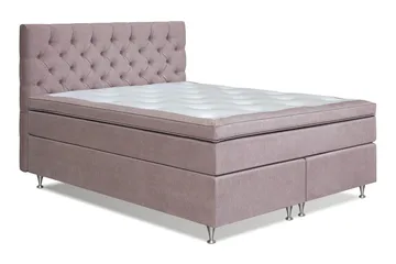 Joluma Sängpaket Medium 160x200 cm - (+Fler val) 160x200 cm Vintagerose - Products - Möbler - Säng - Kontinentalsäng