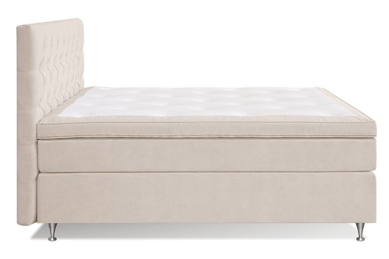 Joluma Sängpaket Medium 180x200 cm - (+Fler val) 180x200 cm Ljusbeige - Products - Möbler - Säng - Komplett sängpaket