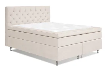 Joluma Sängpaket Medium 180x200 cm - (+Fler val) 180x200 cm Ljusbeige - Products - Möbler - Säng - Komplett sängpaket