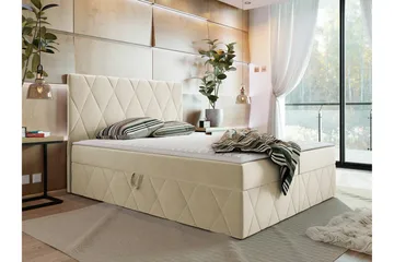 Kintore Kontinentalsäng 140x200 cm - Products - Möbler - Säng - Säng med förvaring