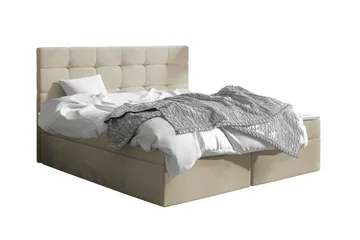 Kintore Kontinentalsäng 160x200 cm - Products - Möbler - Säng - Säng med förvaring