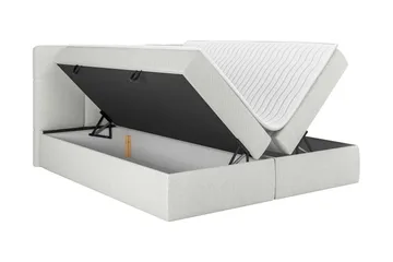 Leckersbo Komplett Sängpaket Kontinentalsäng med förvaring 160x200 cm - Grön - Products - Möbler - Säng - Komplett sängpaket