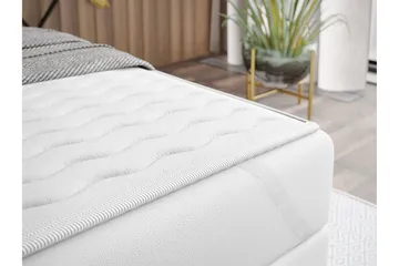 Leckersbo Komplett Sängpaket Kontinentalsäng med förvaring 160x200 cm - Röd - Products - Möbler - Säng - Komplett sängpaket