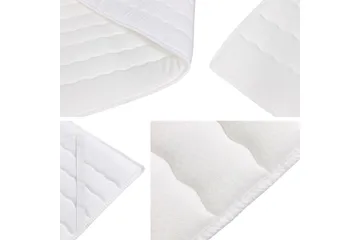 Leckersbo Komplett Sängpaket Kontinentalsäng med förvaring 200x200 cm - Röd - Products - Möbler - Säng - Komplett sängpaket