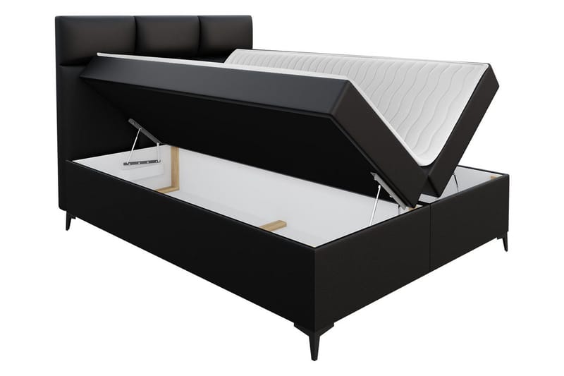 Leckersbo Sängpaket Kontinentalsäng 180x200 cm - Röd - Products - Möbler - Säng - Komplett sängpaket