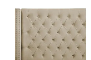 Lubbon Dubbelsäng 160|200 cm - Beige - Products - Möbler - Säng - Dubbelsäng