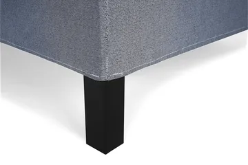 Lucky Komplett Sängpaket 120x200 Memory Diamant Sänggavel - Mörkblå - Products - Möbler - Säng - Enkelsäng