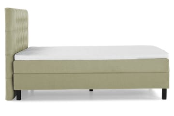 Lucky Komplett Sängpaket 120x200 Skum Diamant Sänggavel - Grön - Products - Möbler - Säng - Enkelsäng