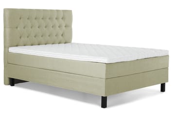 Lucky Komplett Sängpaket 120x200 Skum Diamant Sänggavel - Grön - Products - Möbler - Säng - Enkelsäng