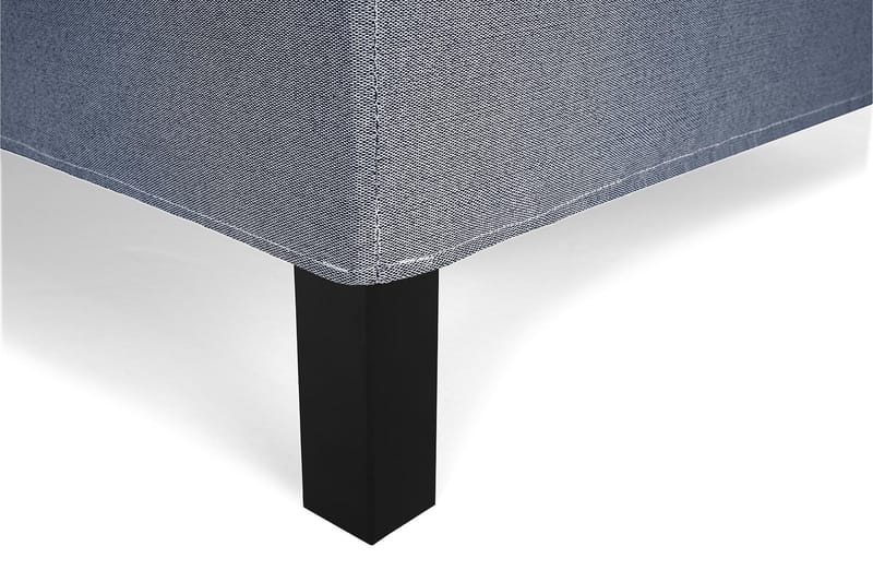 Lucky Komplett Sängpaket 120x200 Skum Diamant Sänggavel - Mörkblå - Products - Möbler - Säng - Enkelsäng